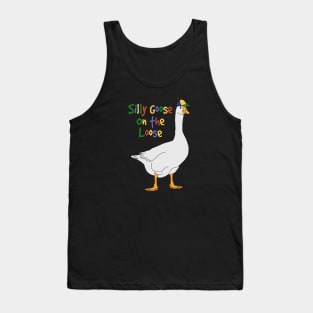 Silly Goose on the Loose Tank Top